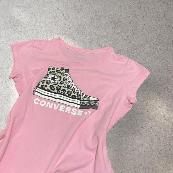 Converse Pink Tee - Picture 2 of 2